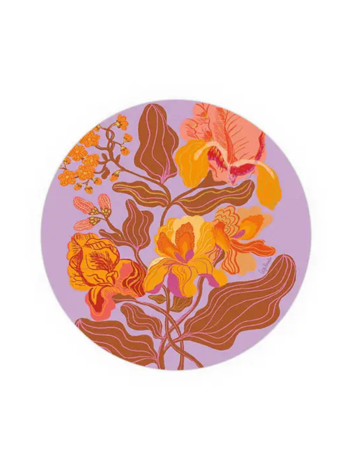 Bouquet Of Coasters - Mix And Match Florals