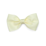 Grosgrain Bow Hair Clip (buttercream)