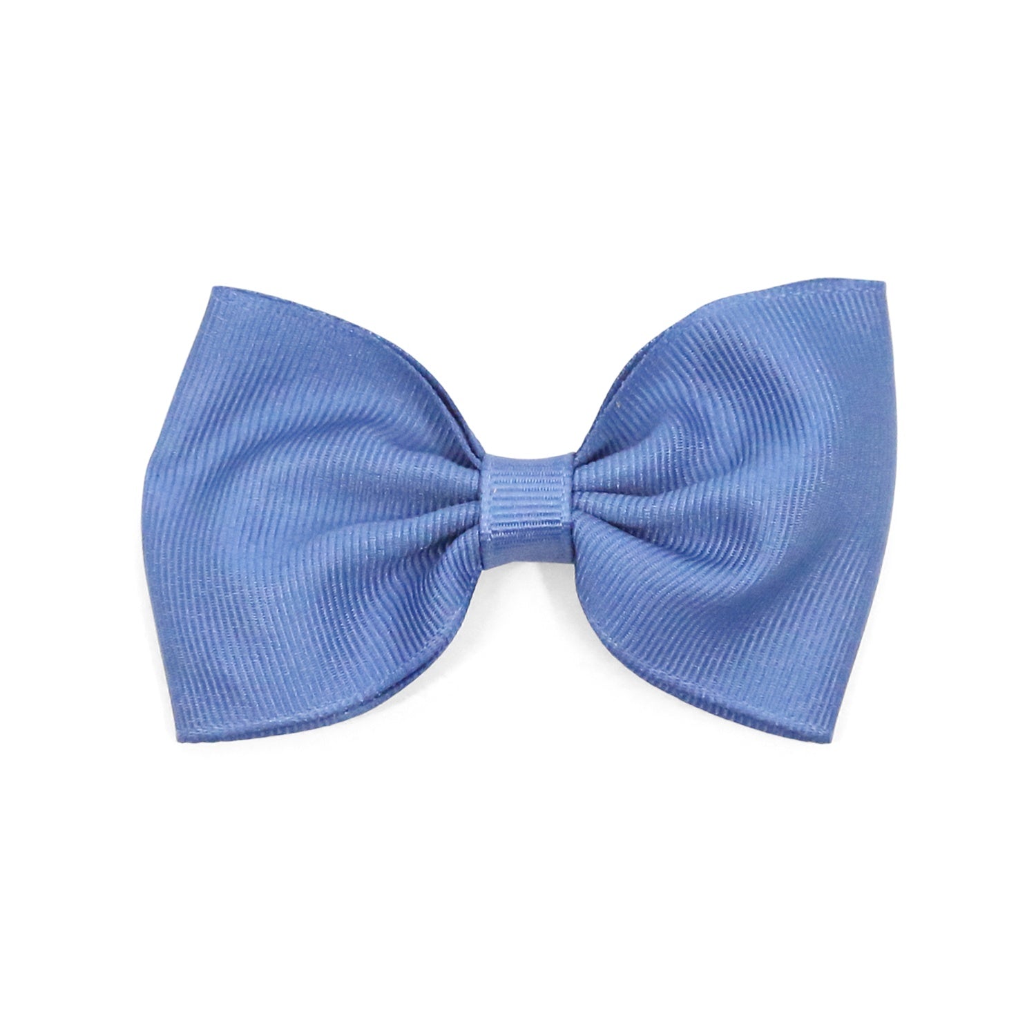 Grosgrain Bow Hair Clip (french Blue)