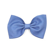 Grosgrain Bow Hair Clip (french Blue)