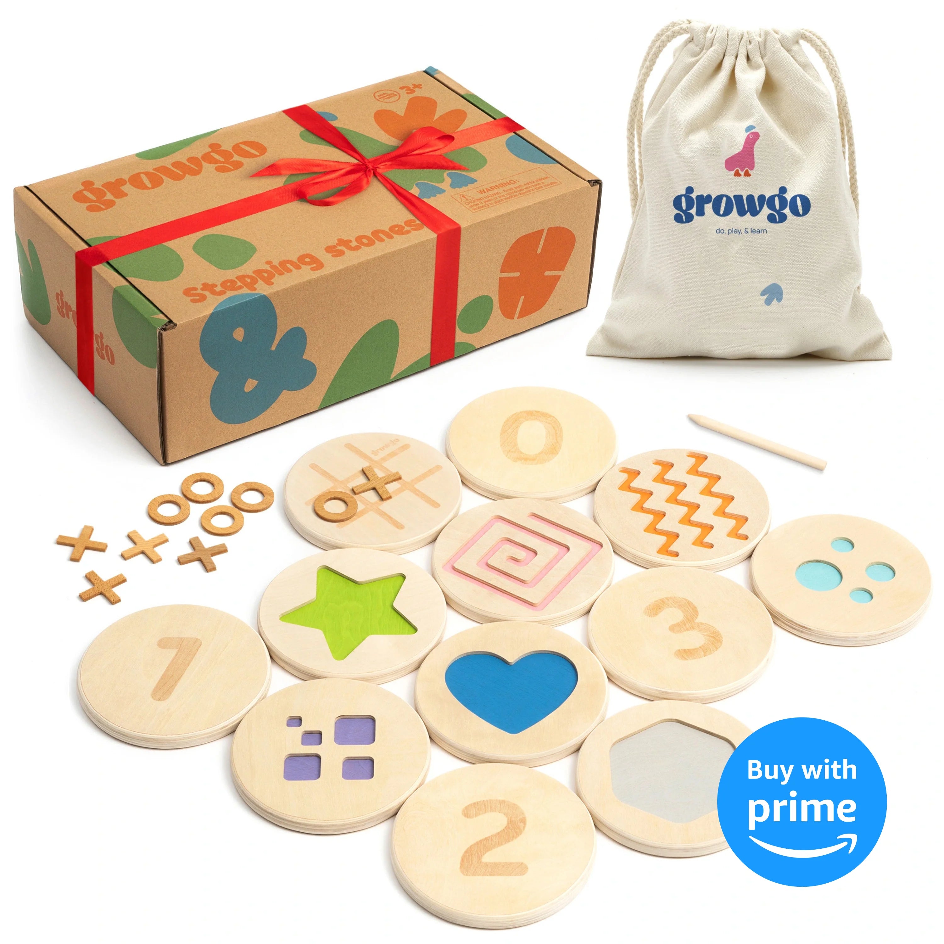 Stepping Stones Set 3 In 1