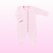 Magnetic Footie - Petal Pink
