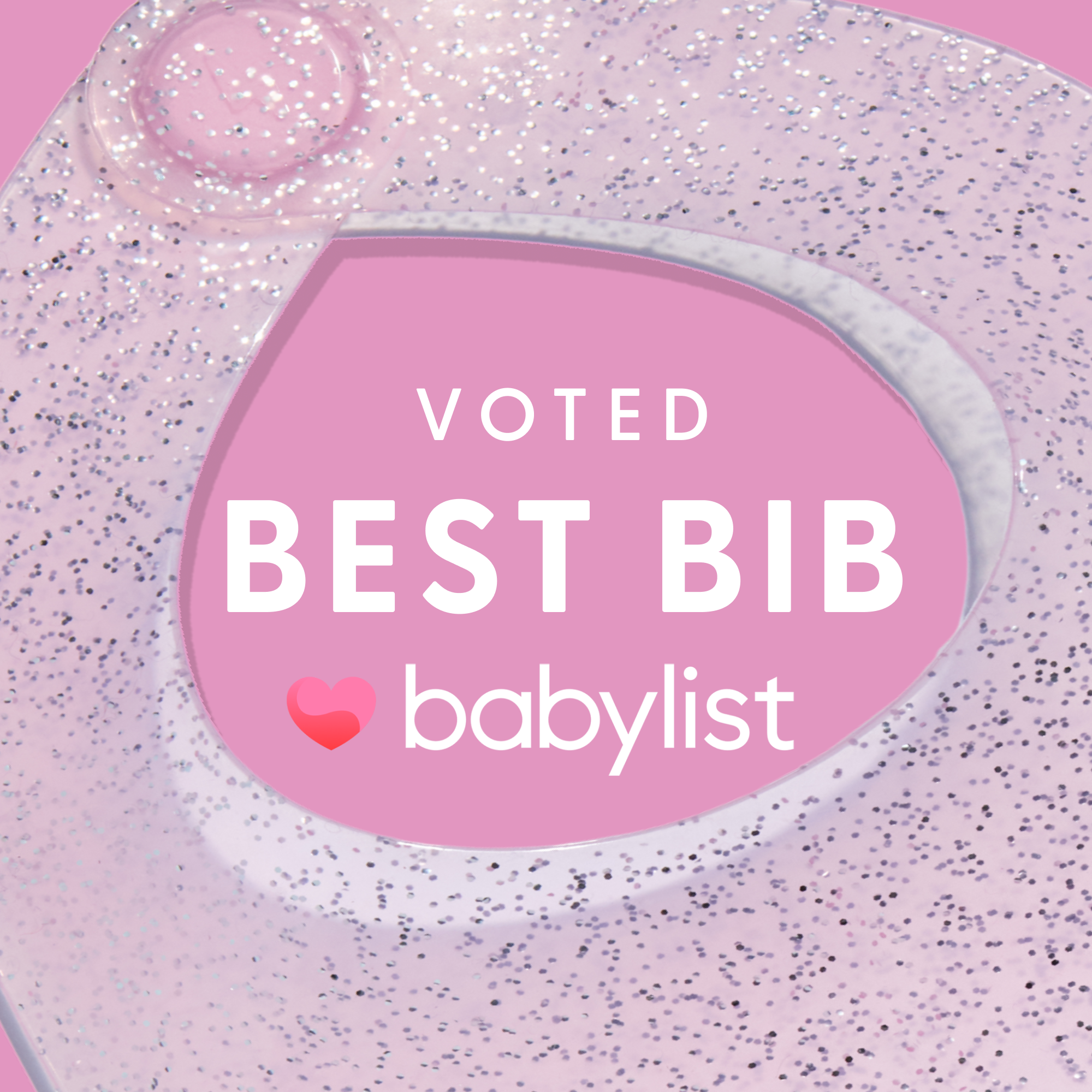 Magnetic Bib - Strawberry Jelly
