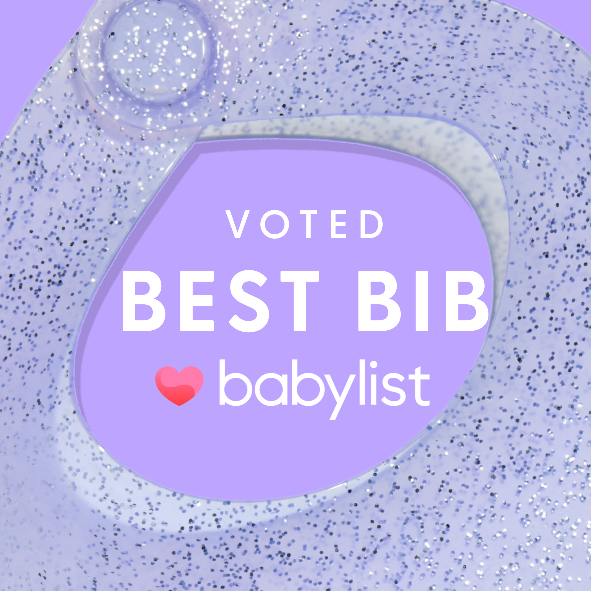 Magnetic Bib - Grape Jelly