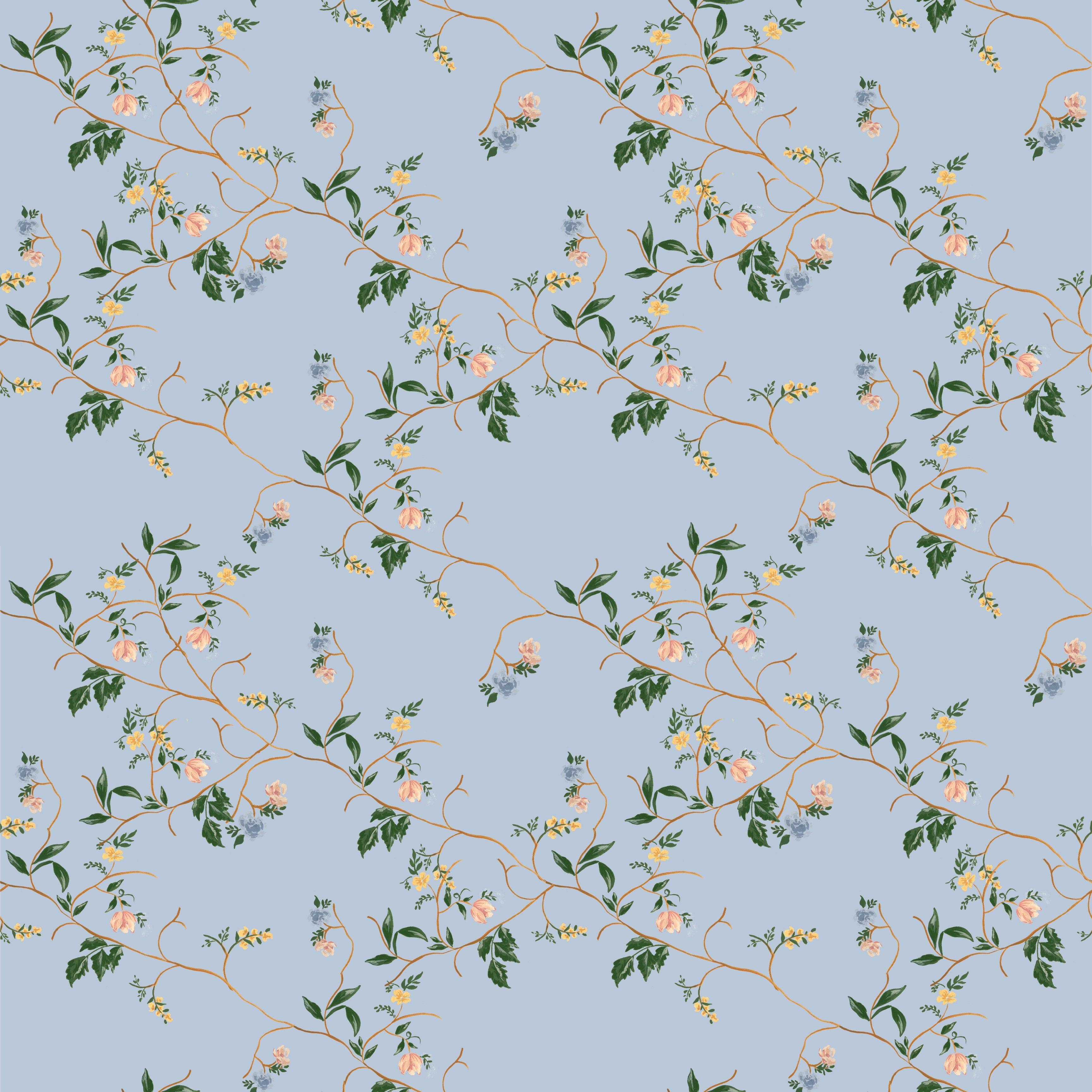 Grove Wallpaper By Pen And Pillar