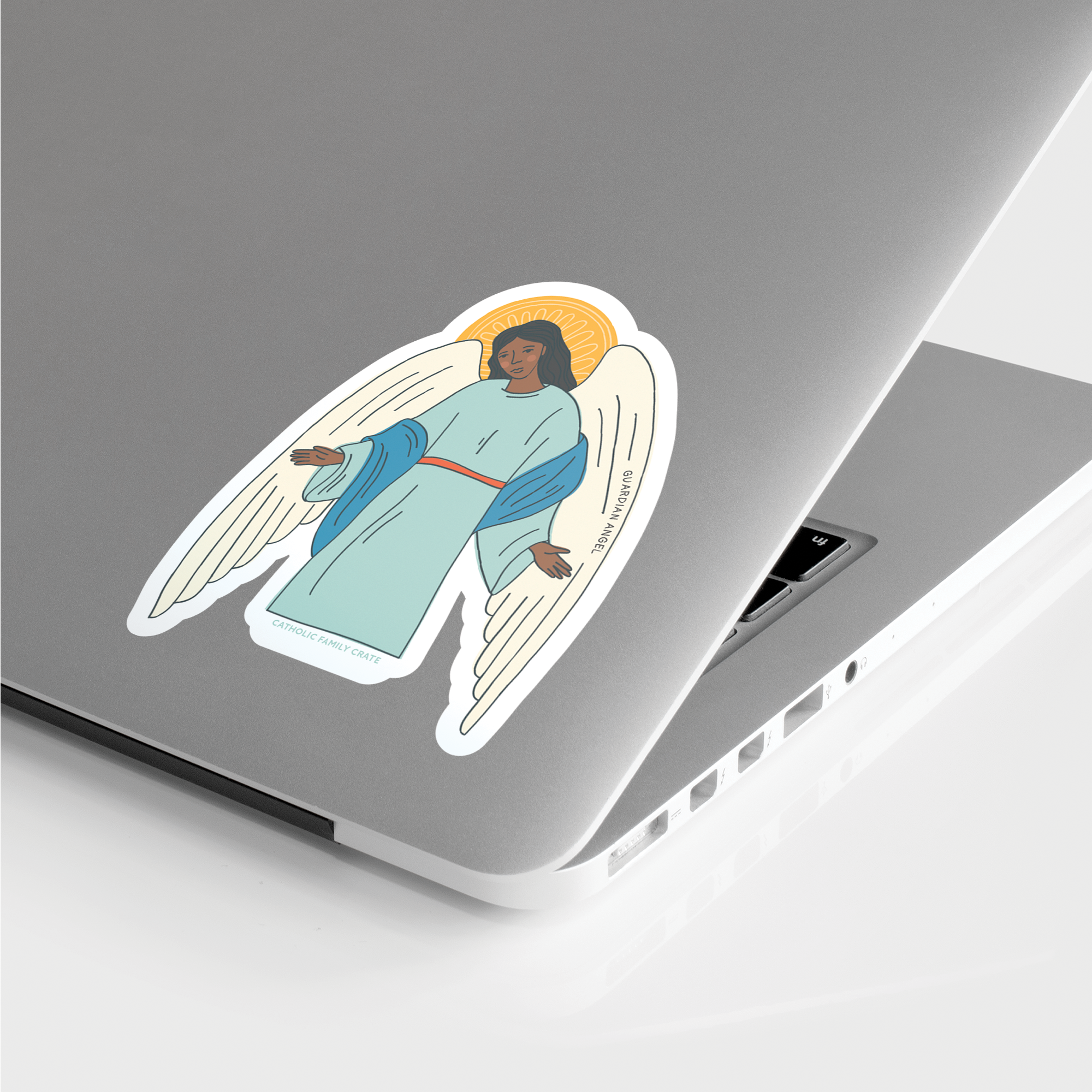 Guardian Angel Sticker