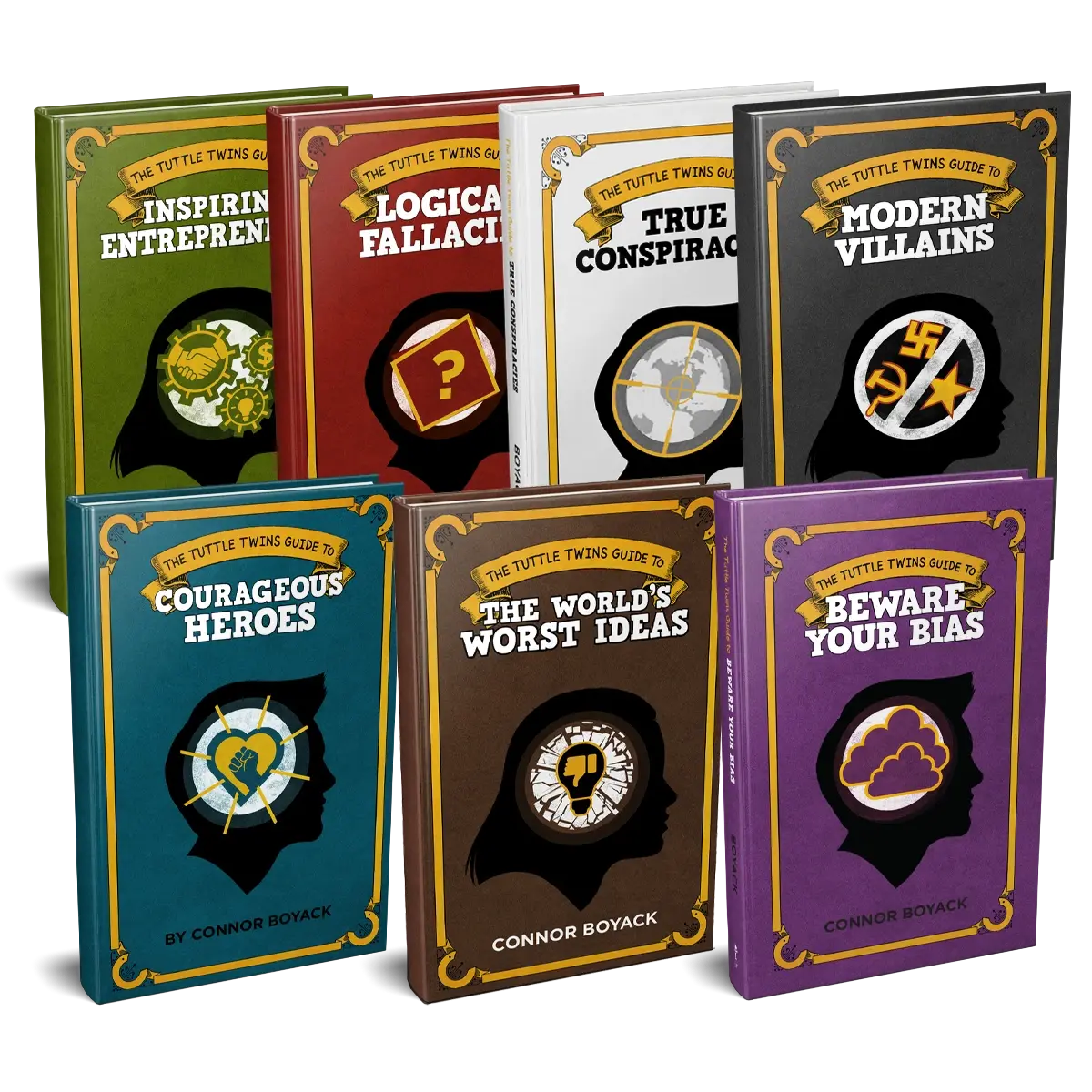Tuttle Twins Guidebook Combo Set
