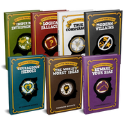 Tuttle Twins Guidebook Combo Set