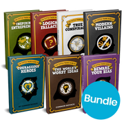 Tuttle Twins Guidebook Combo Set