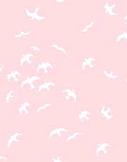 'gulls' Wallpaper By Tea Collection - Ballet Slipper