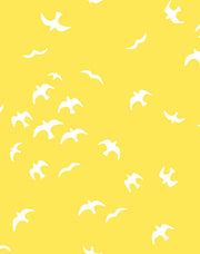 'gulls' Wallpaper By Tea Collection - Daffodil