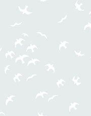 'gulls' Wallpaper By Tea Collection - Fog