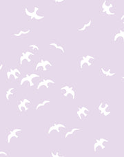 'gulls' Wallpaper By Tea Collection - Lavender