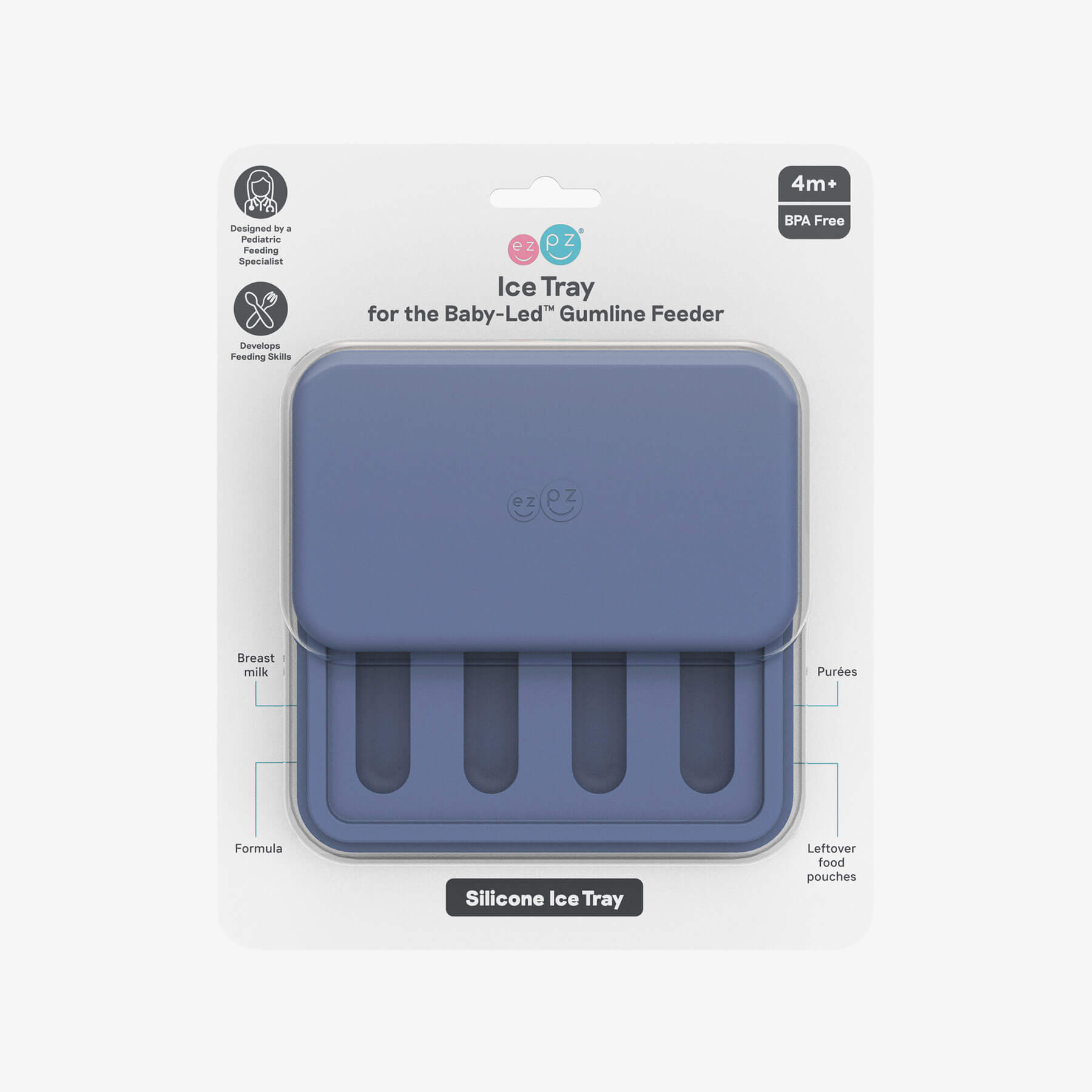 Ice Tray For The Baby-led™ Gumline Feeder