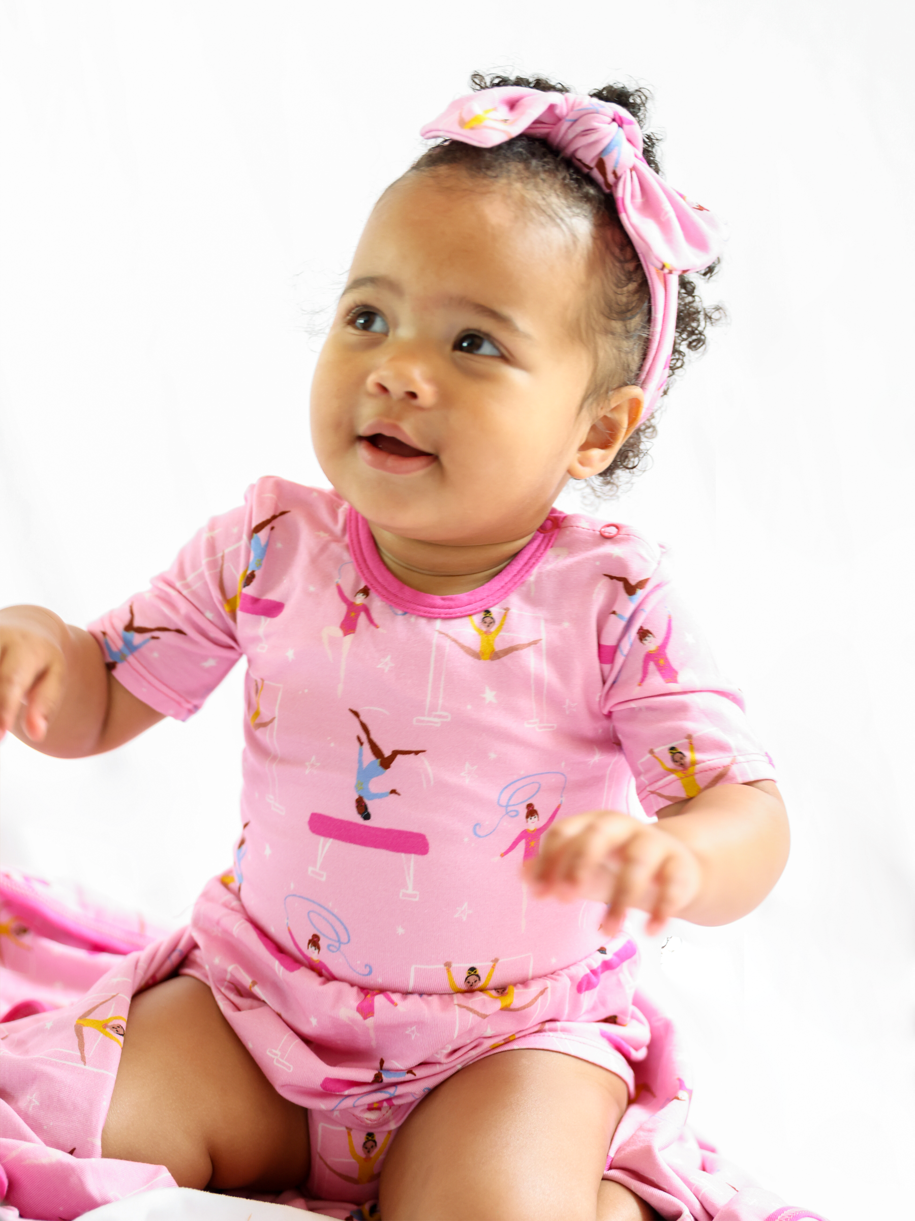 Gymnastics Baby Ballerina Dress