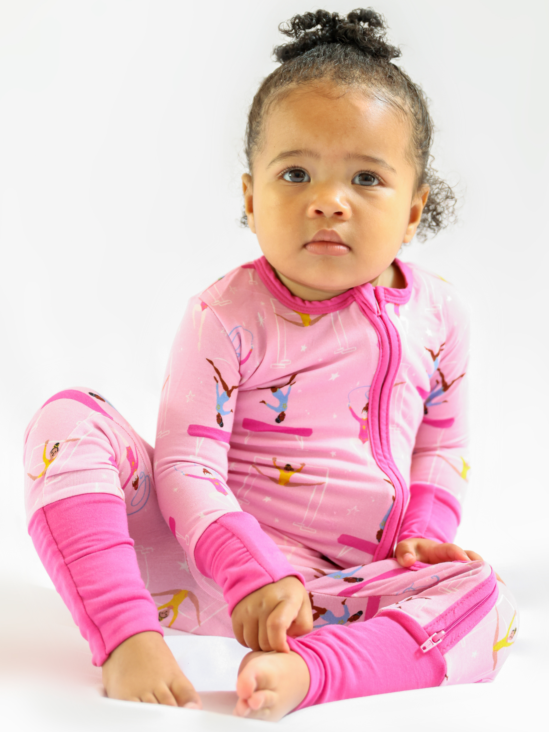 Gymnastics Zip Romper