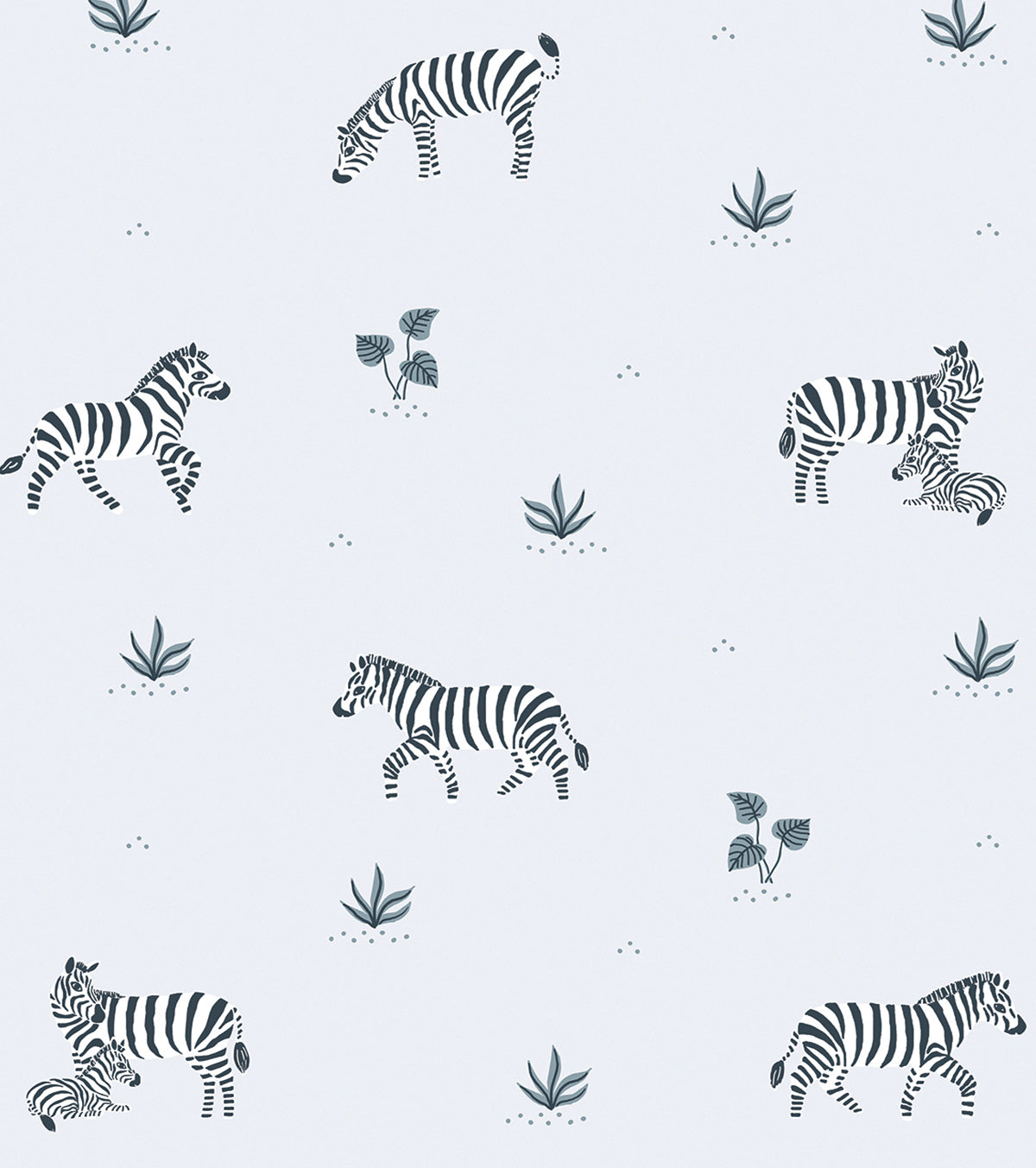 Tanzania - Sample Wallpaper, Zebra Panorama