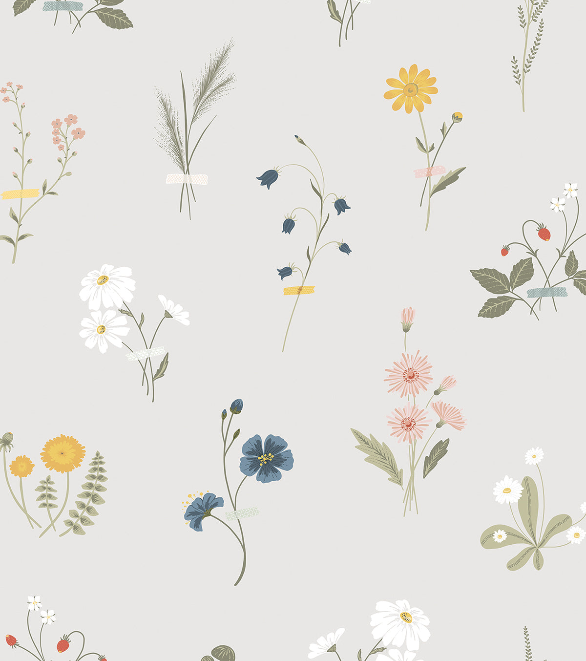 Wildflowers - Sample Wallpaper, Wildflowers