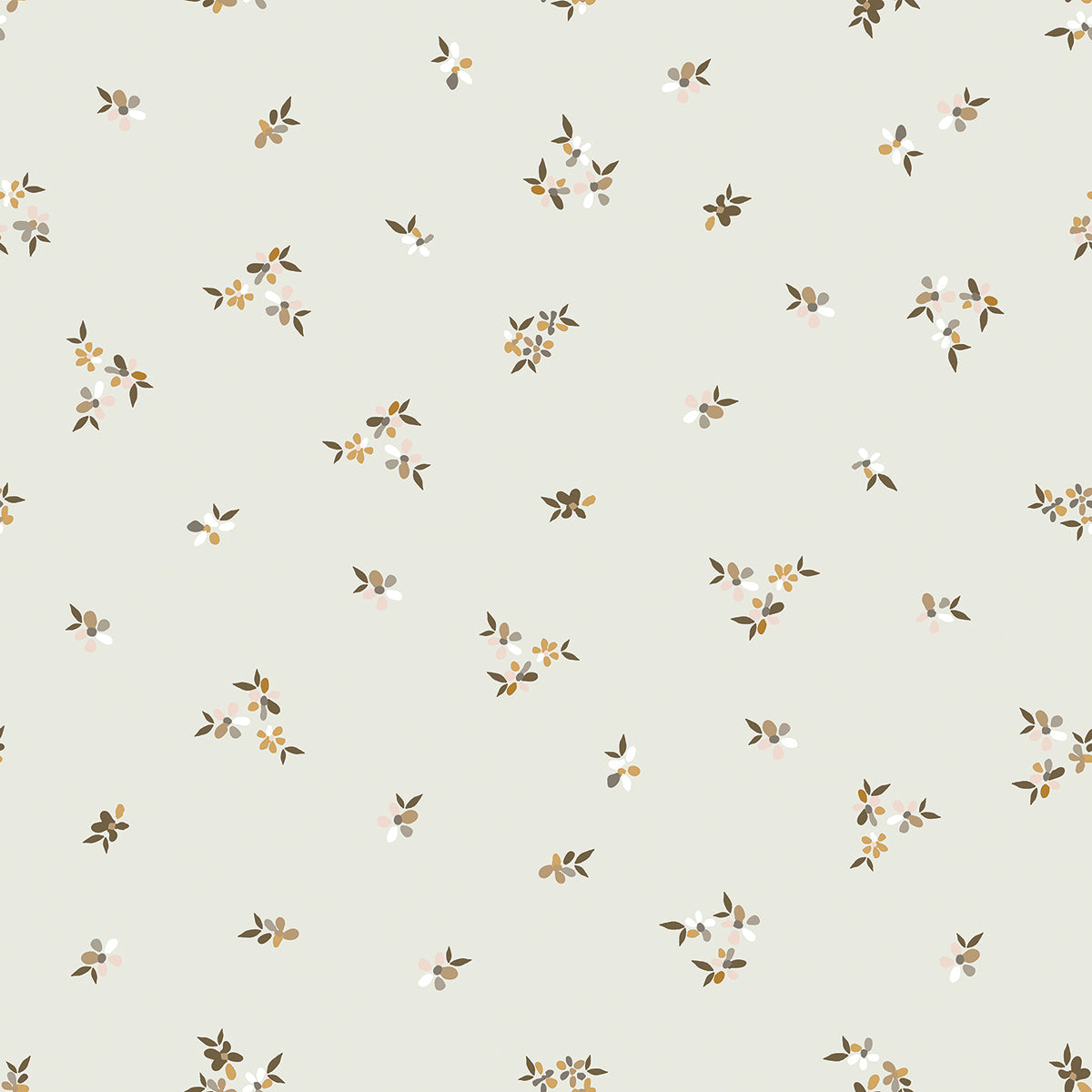 Braylynn - Sample Wallpaper, Floral (light Green)