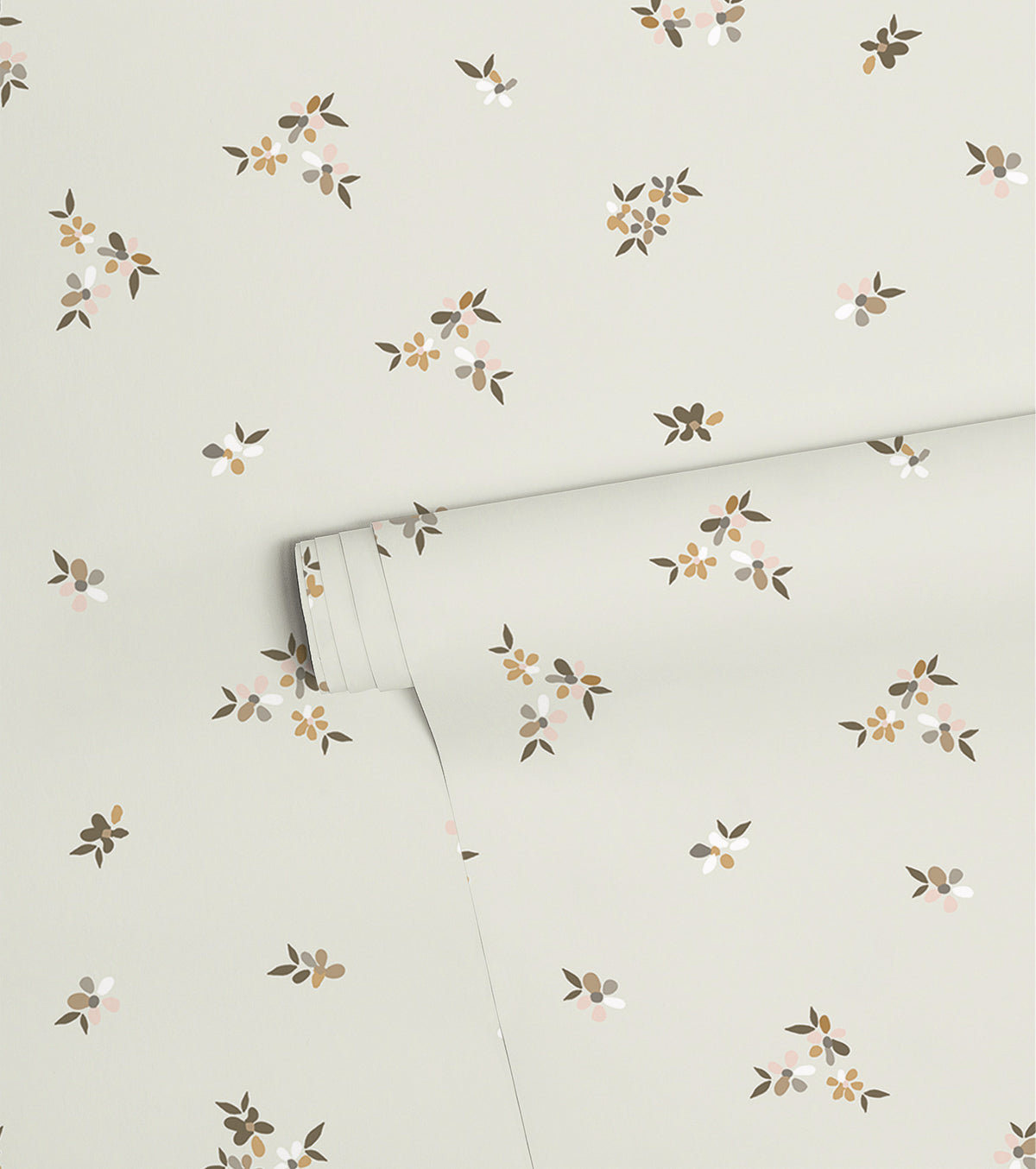 Braylynn - Children's Wallpaper - Small Flower Motif