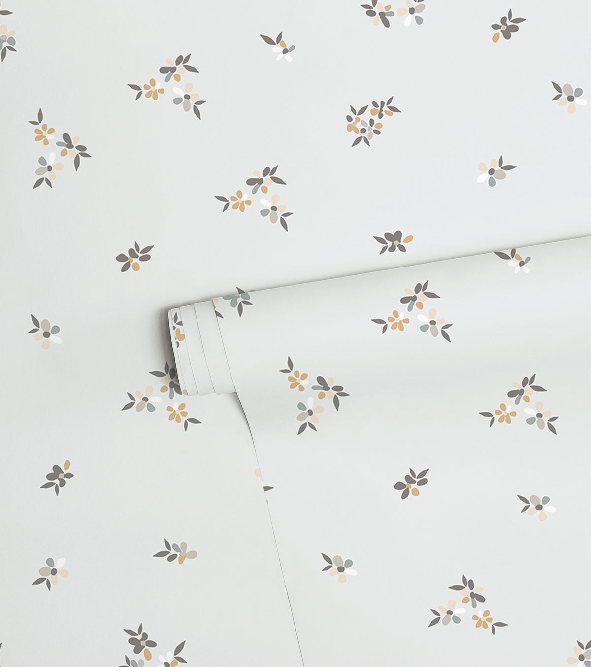 Braylynn - Children's Wallpaper - Small Flower Motif