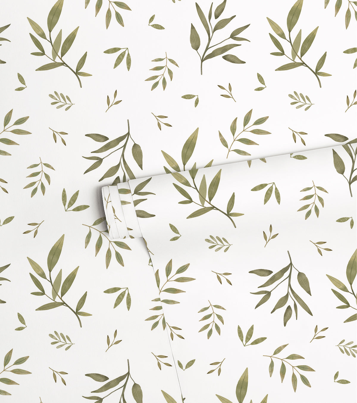 Norwood - Children's Wallpaper - Foliage Motif