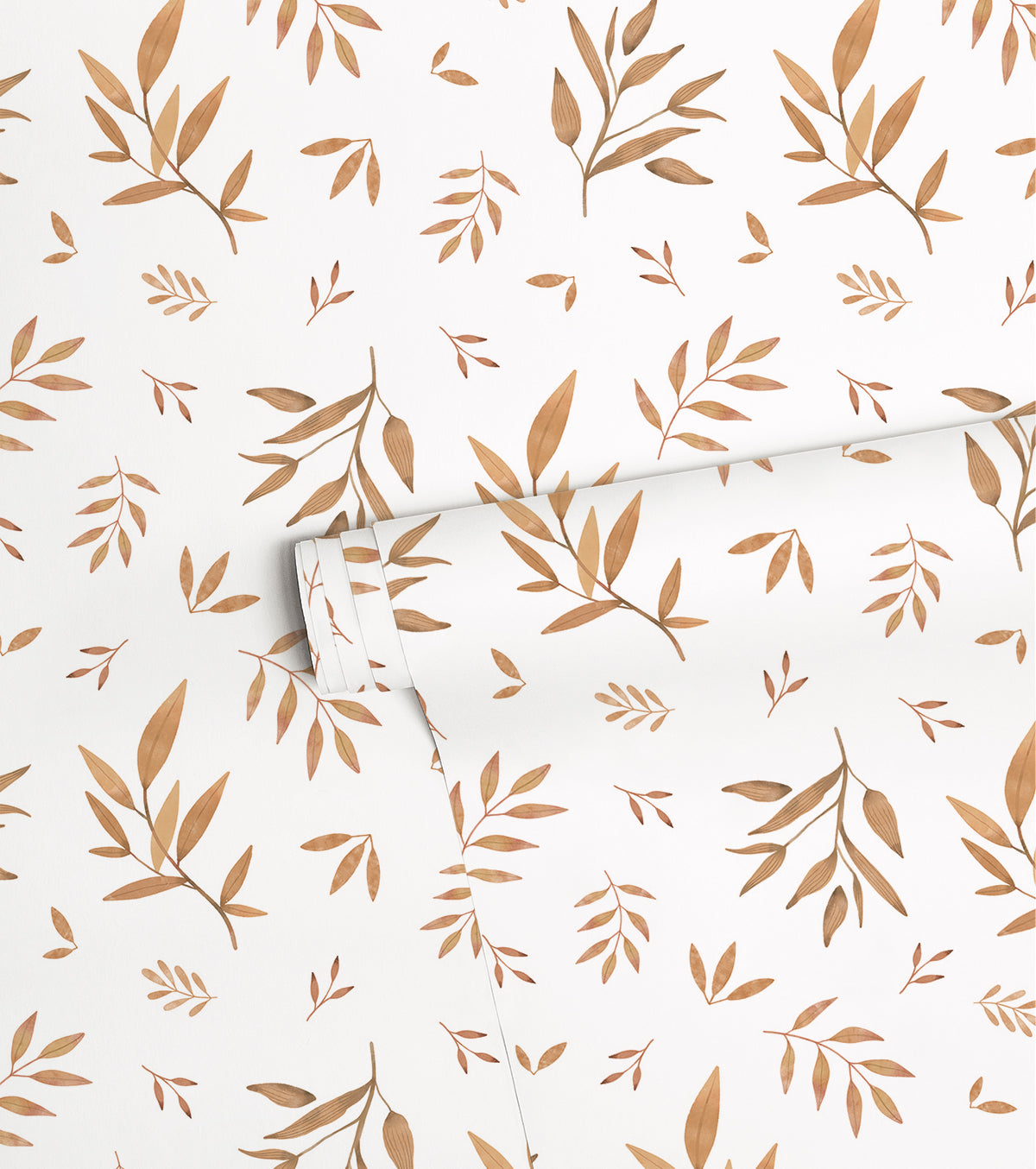 Norwood - Children's Wallpaper - Foliage Motif