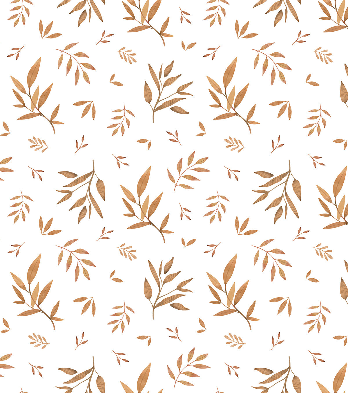 Norwood - Children's Wallpaper Sample - Foliage Motif