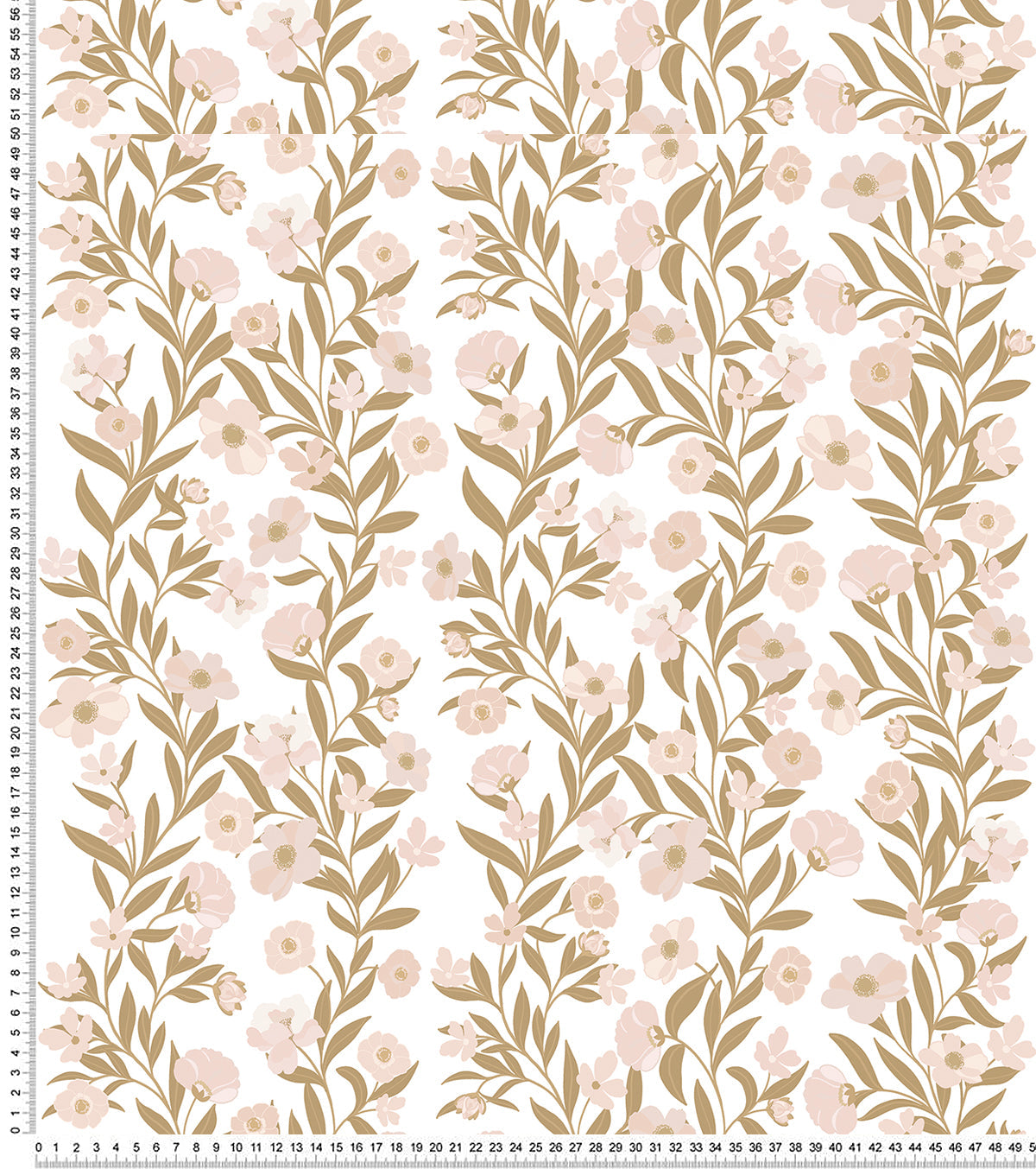 Eleonore - Children's Wallpaper - Flower Garlands