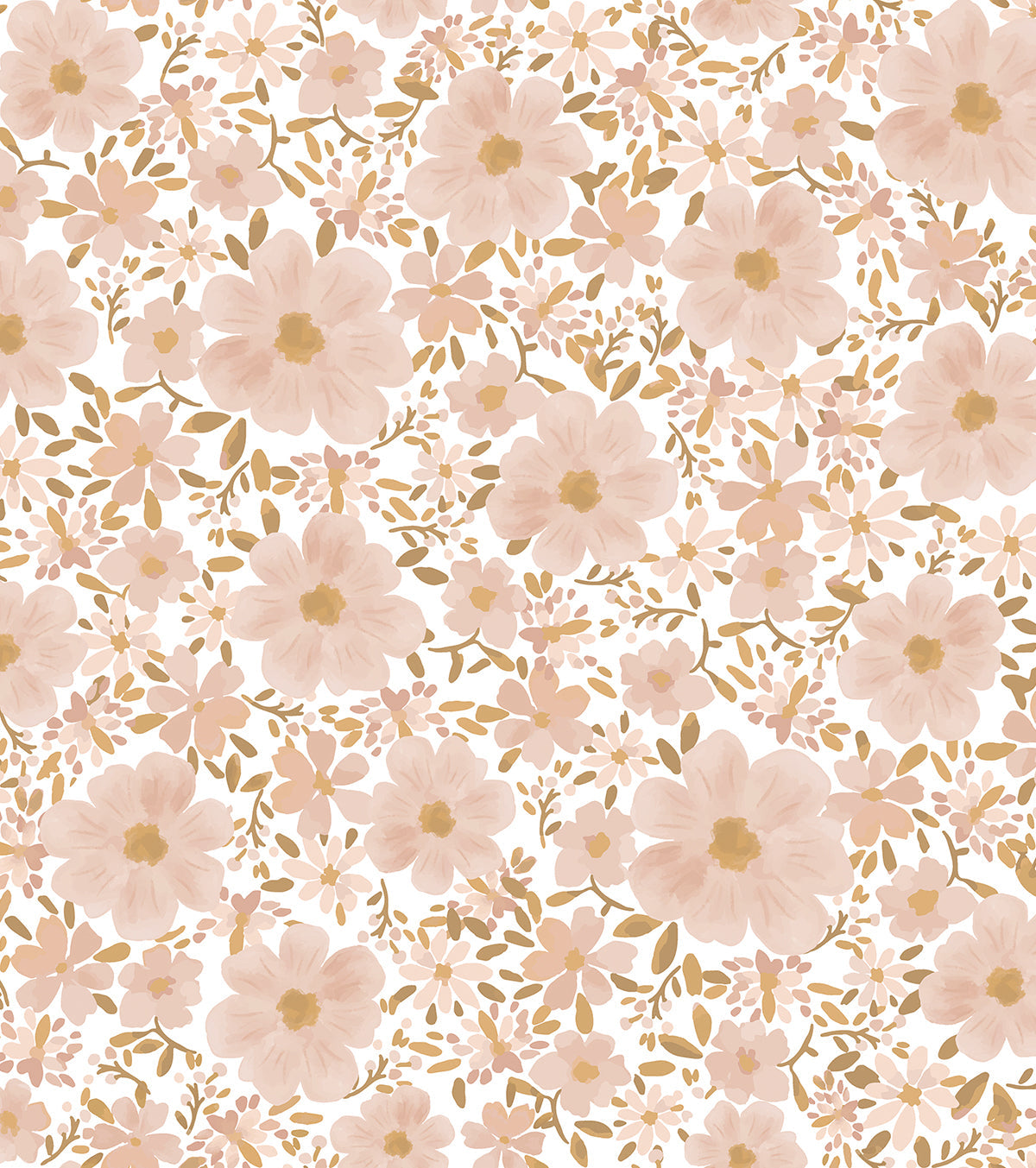 Eleonore - Children's Wallpaper - Flowers