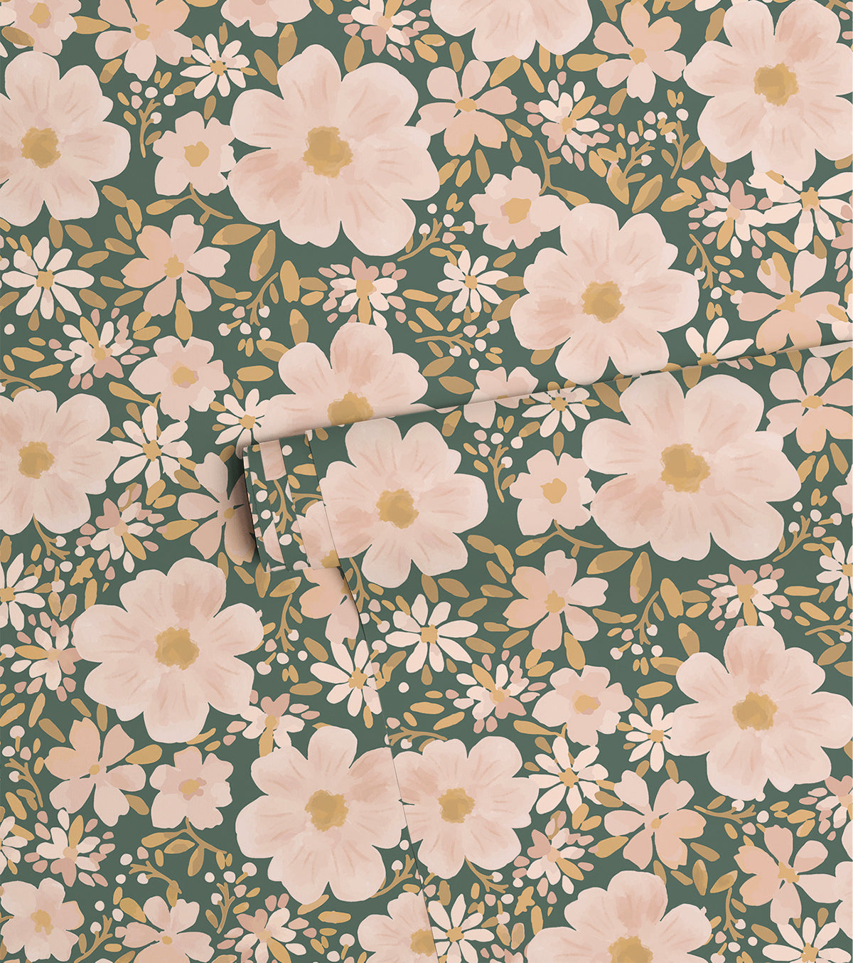 Eleonore - Children's Wallpaper - Flowers