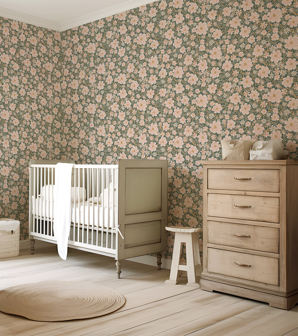 Eleonore - Children's Wallpaper - Flowers