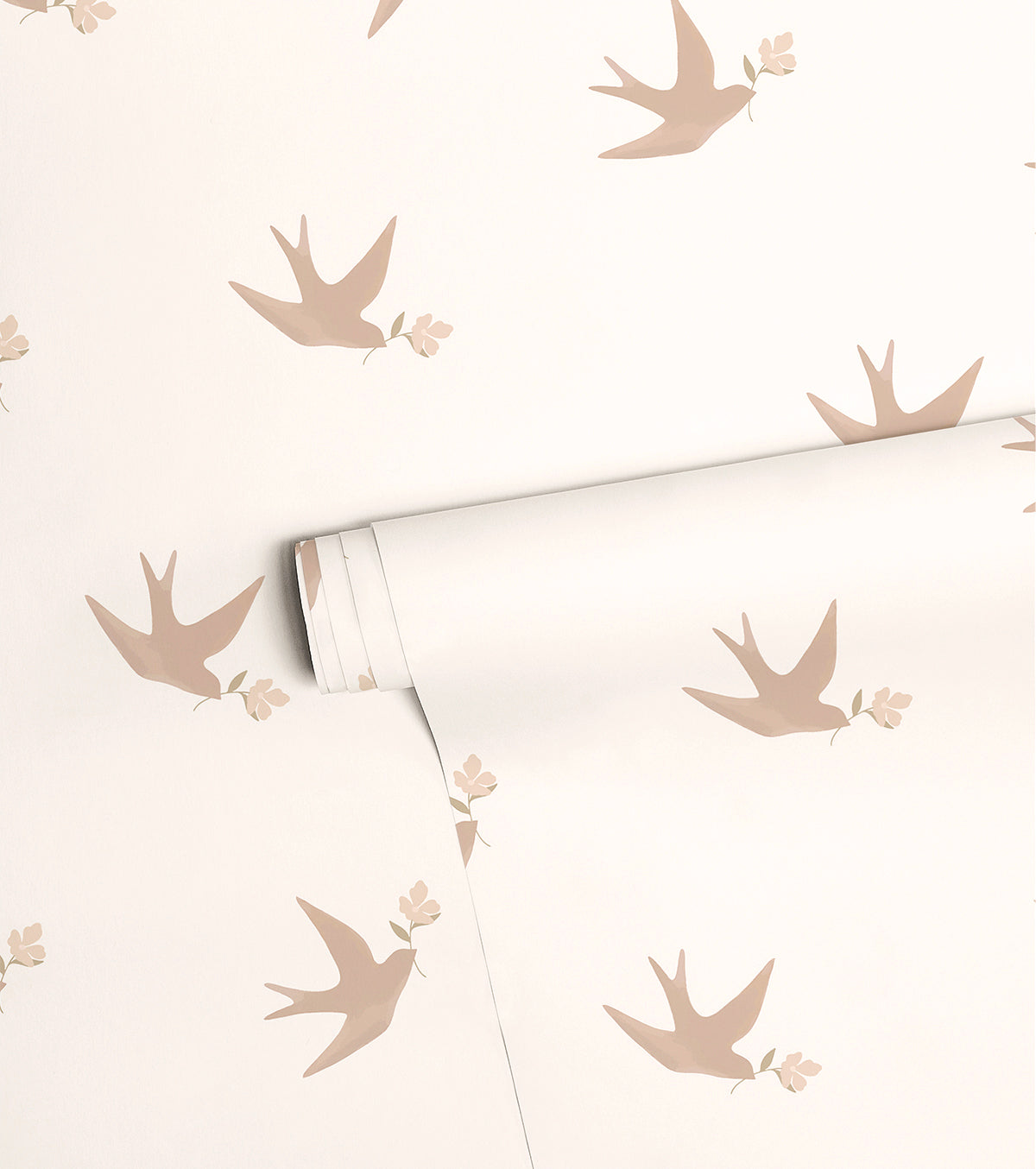 Eleonore - Children's Wallpaper - The Swallows