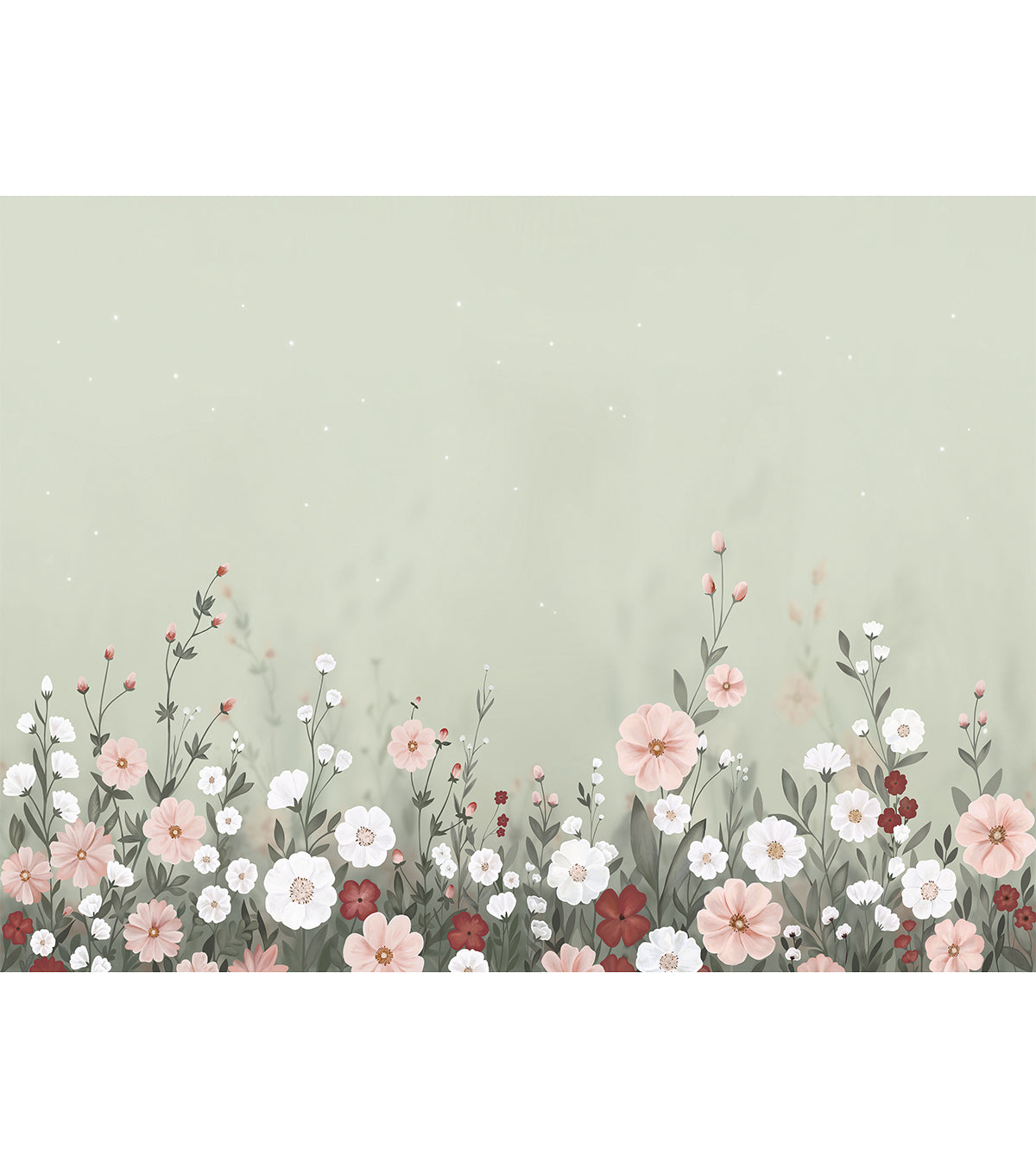 Eden - Wallpaper Sample - Flower Garden