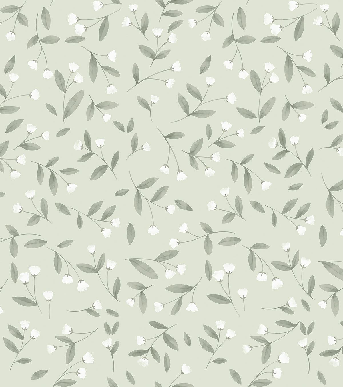 Eden - Children's Wallpaper - Jolis Bourgeons