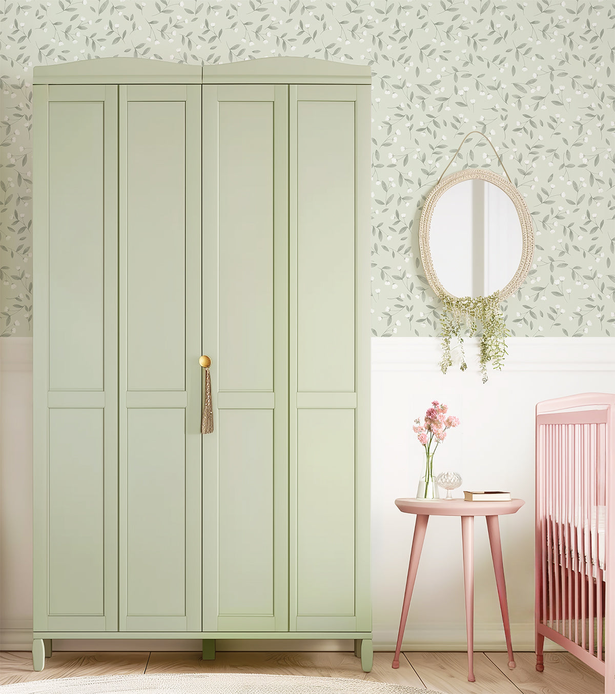 Eden - Children's Wallpaper - Jolis Bourgeons