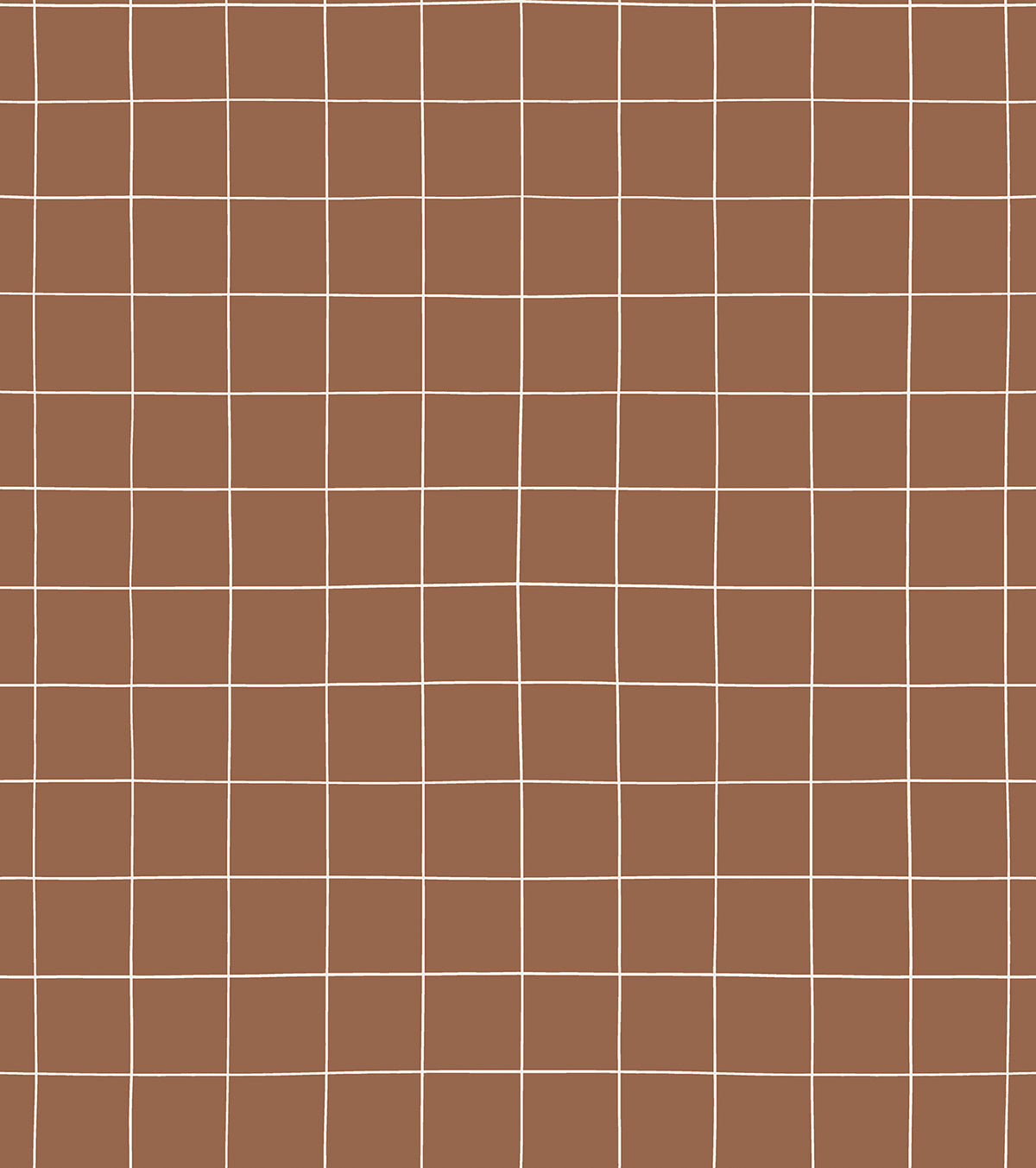 Minima - Wallpaper Sample - Sienna Squares