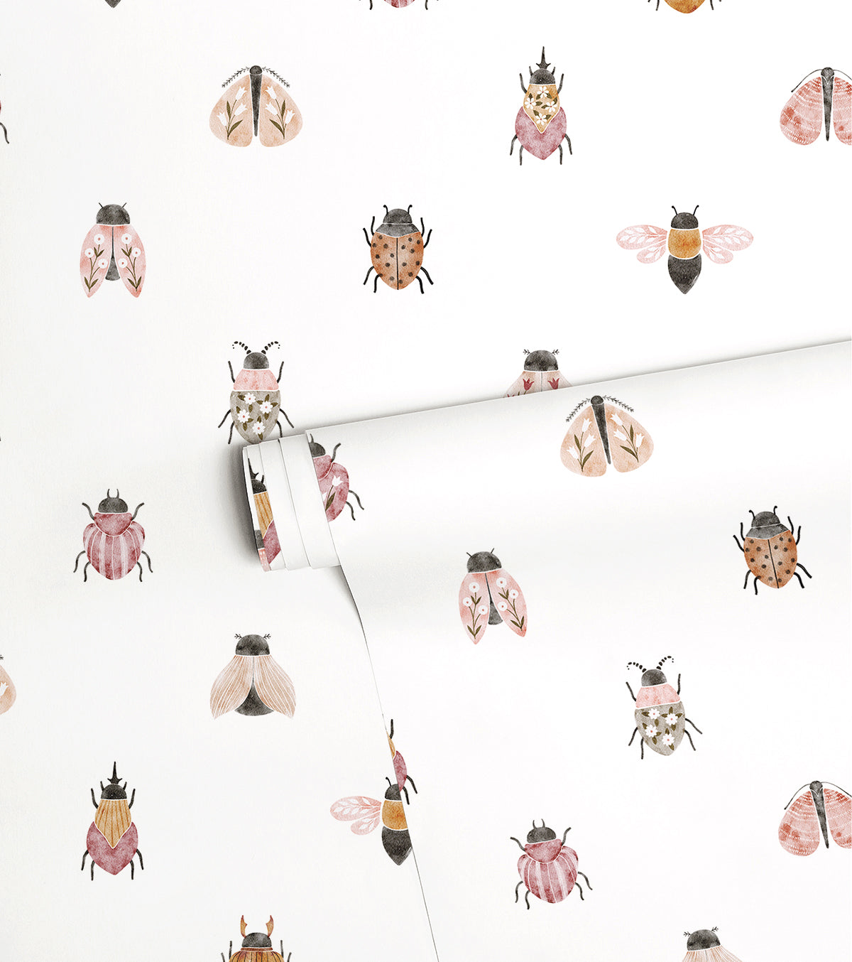 Coccinella - Children's Wallpaper - Pretty Insects