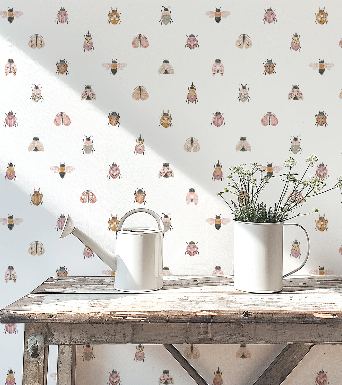 Coccinella - Children's Wallpaper - Pretty Insects