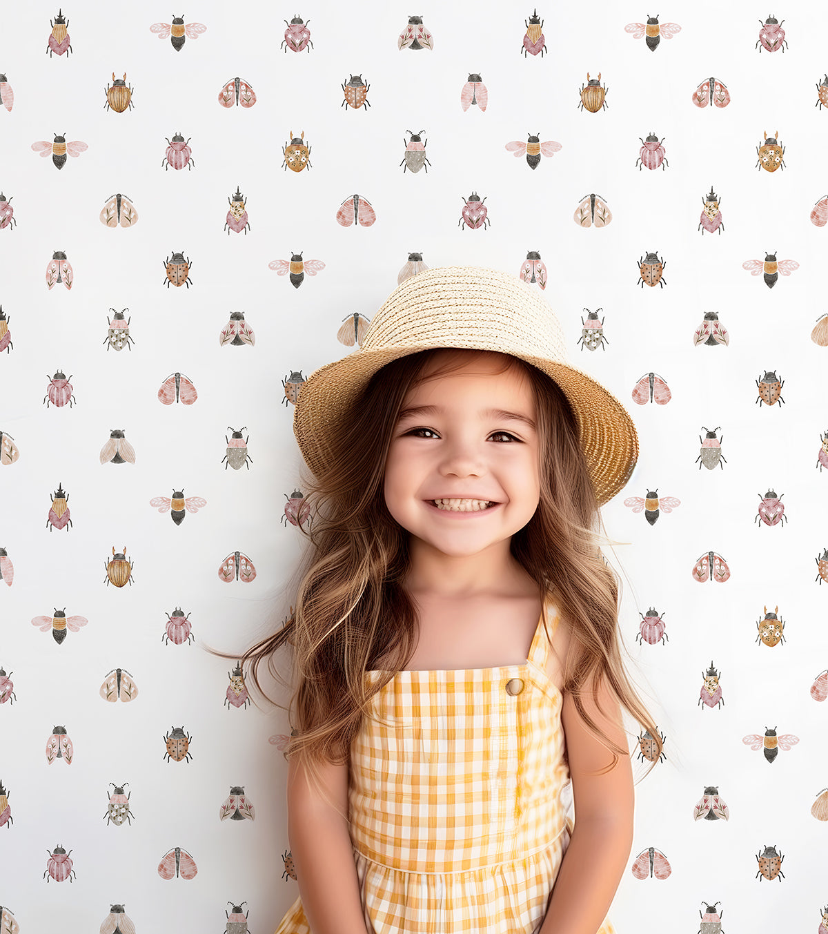 Coccinella - Children's Wallpaper - Pretty Insects