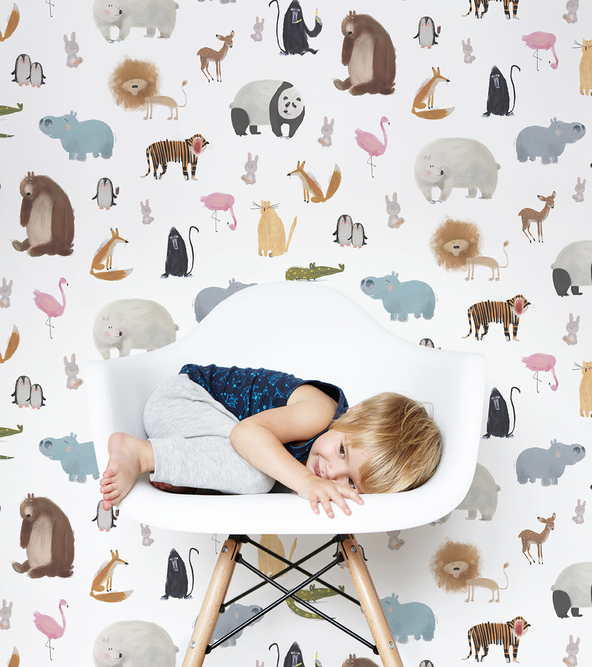 Animalia - Children's Wallpaper - Animals