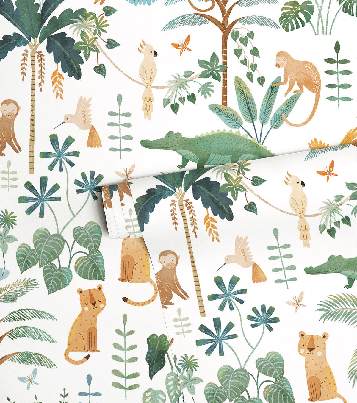 Yatsuni - Children's Wallpaper - Escapade Sauvage