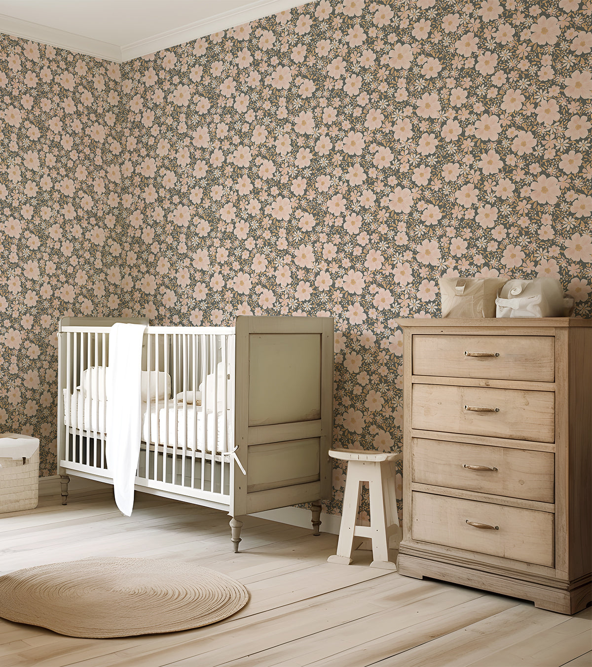 Eleonore - Children's Wallpaper - Flowers