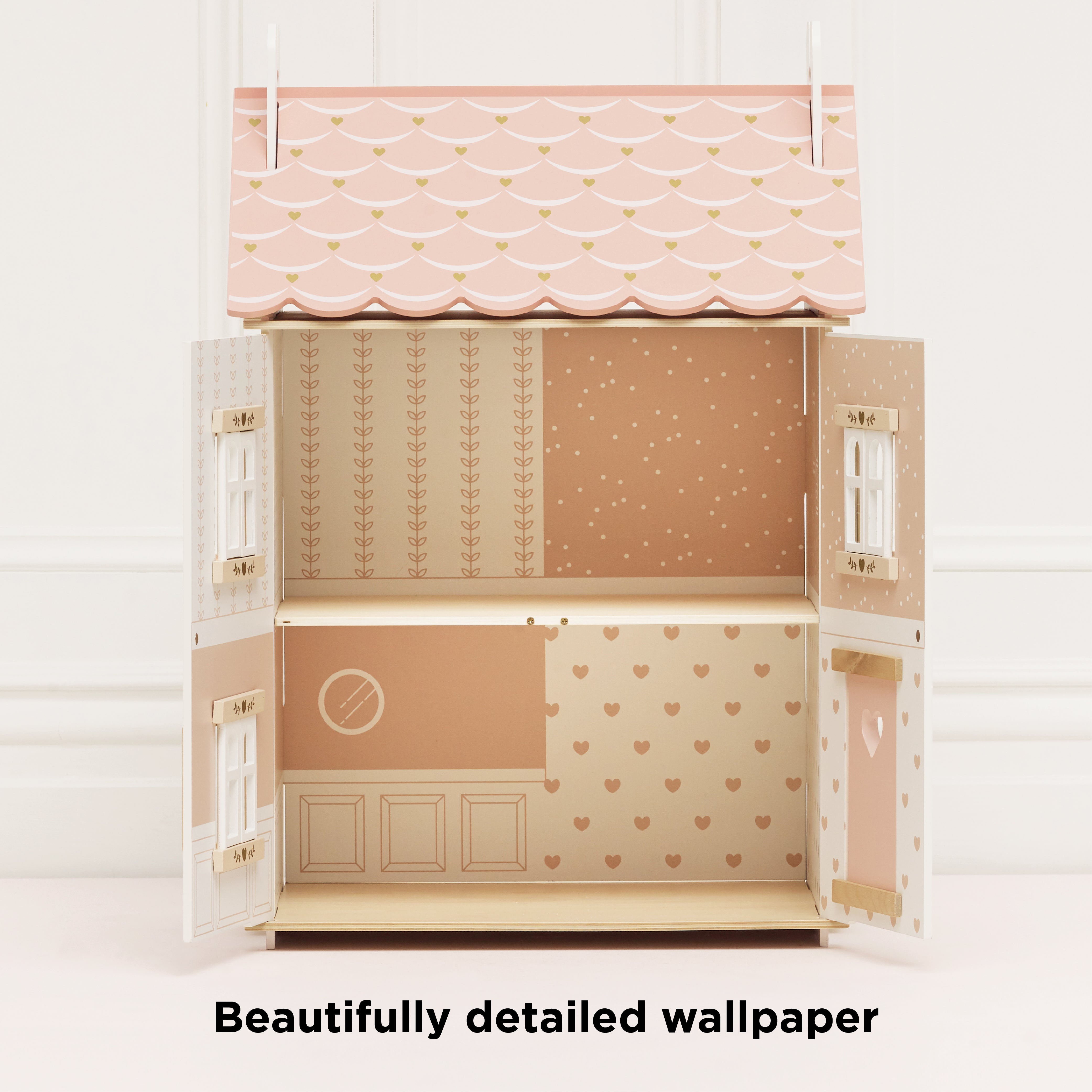 Roseheart Wooden Dolls House