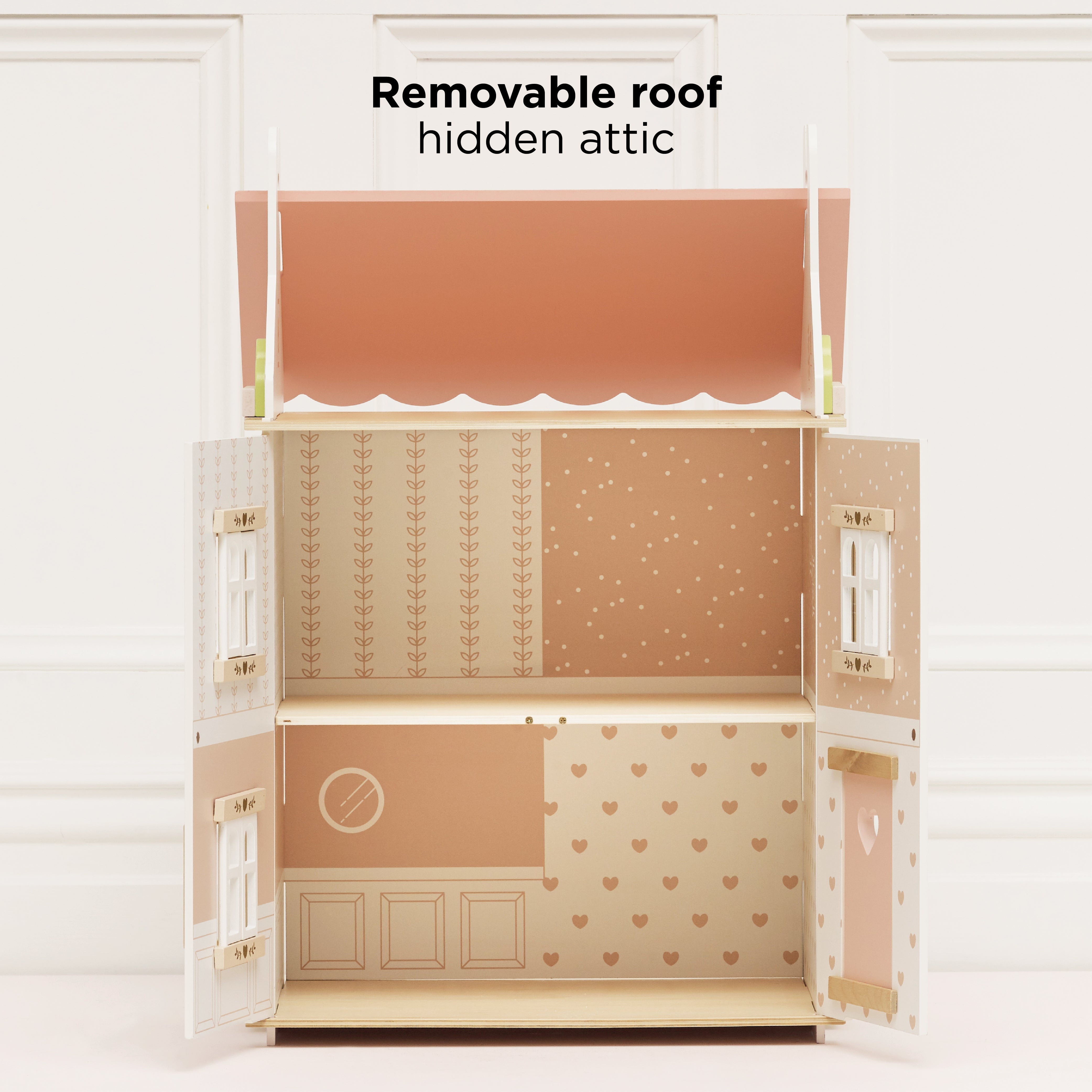 Roseheart Wooden Dolls House