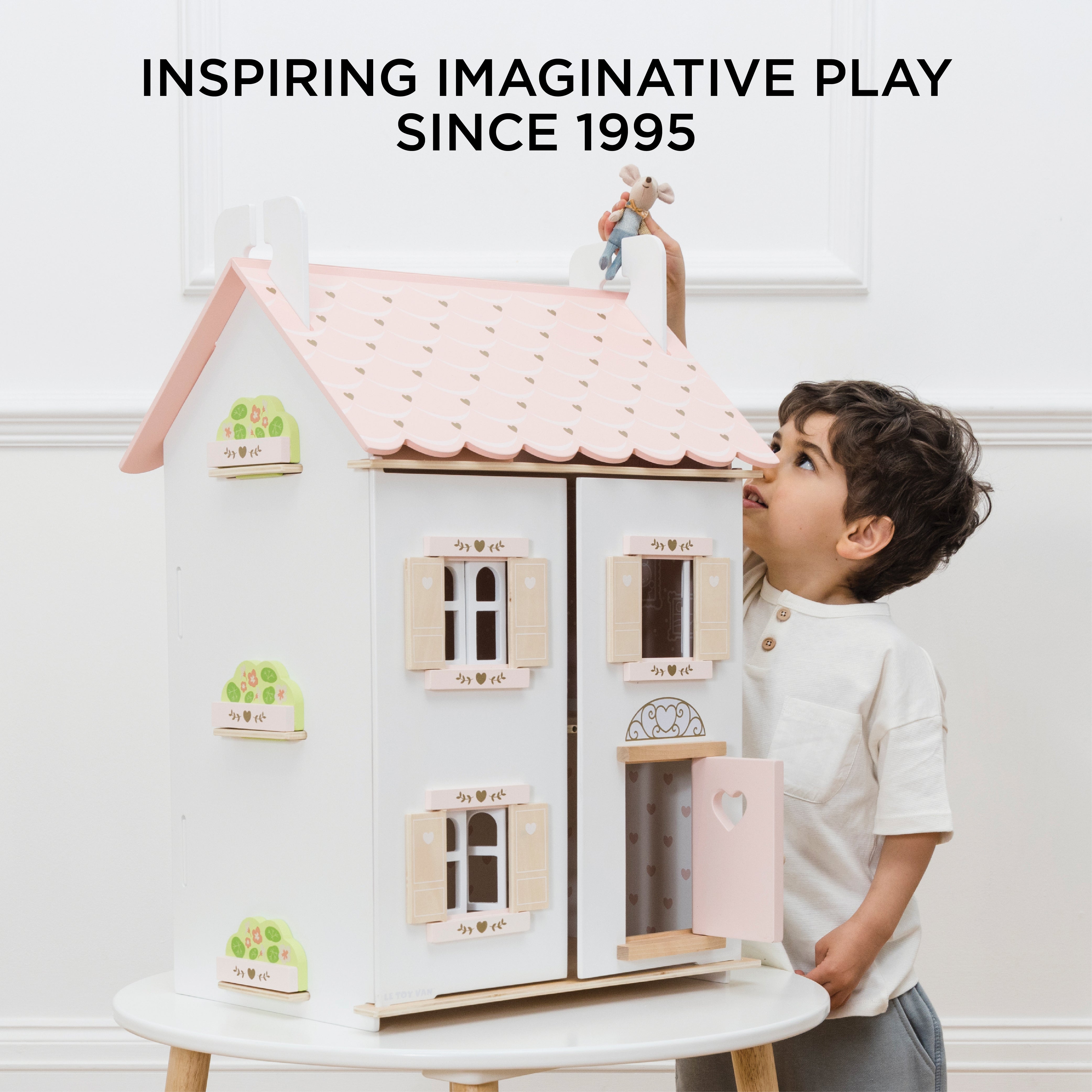 Roseheart Wooden Dolls House