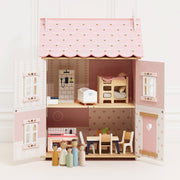 Roseheart Wooden Dolls House