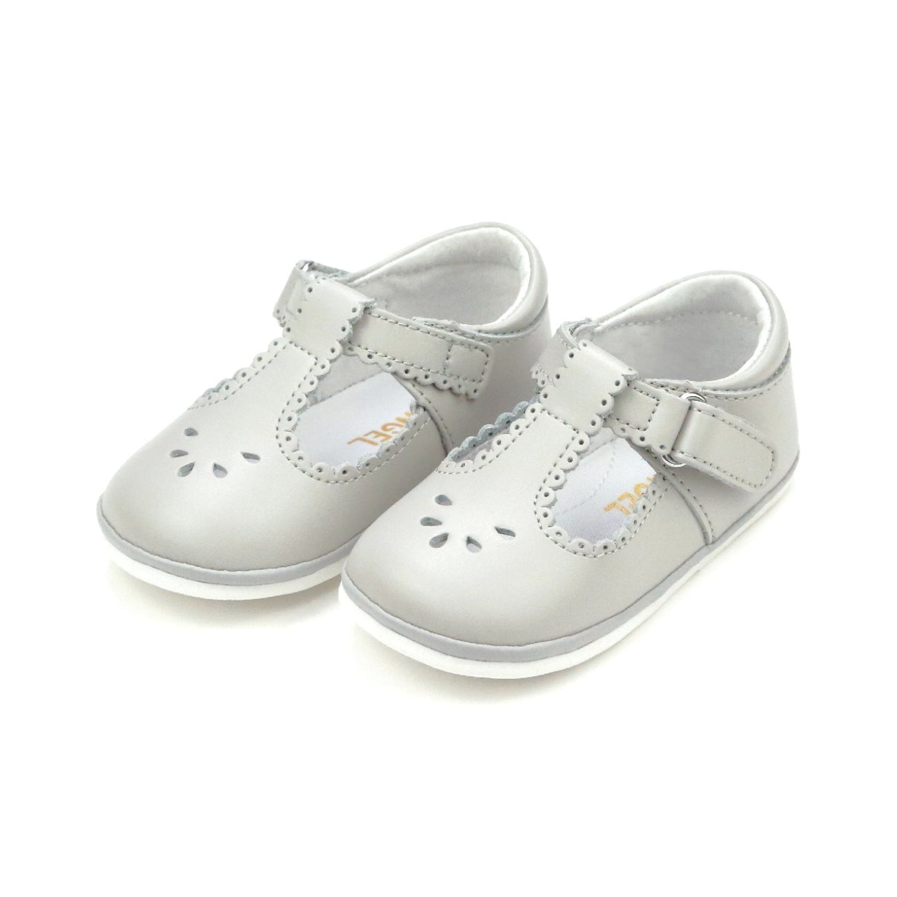 Dottie Scalloped T-strap Mary Jane (baby)