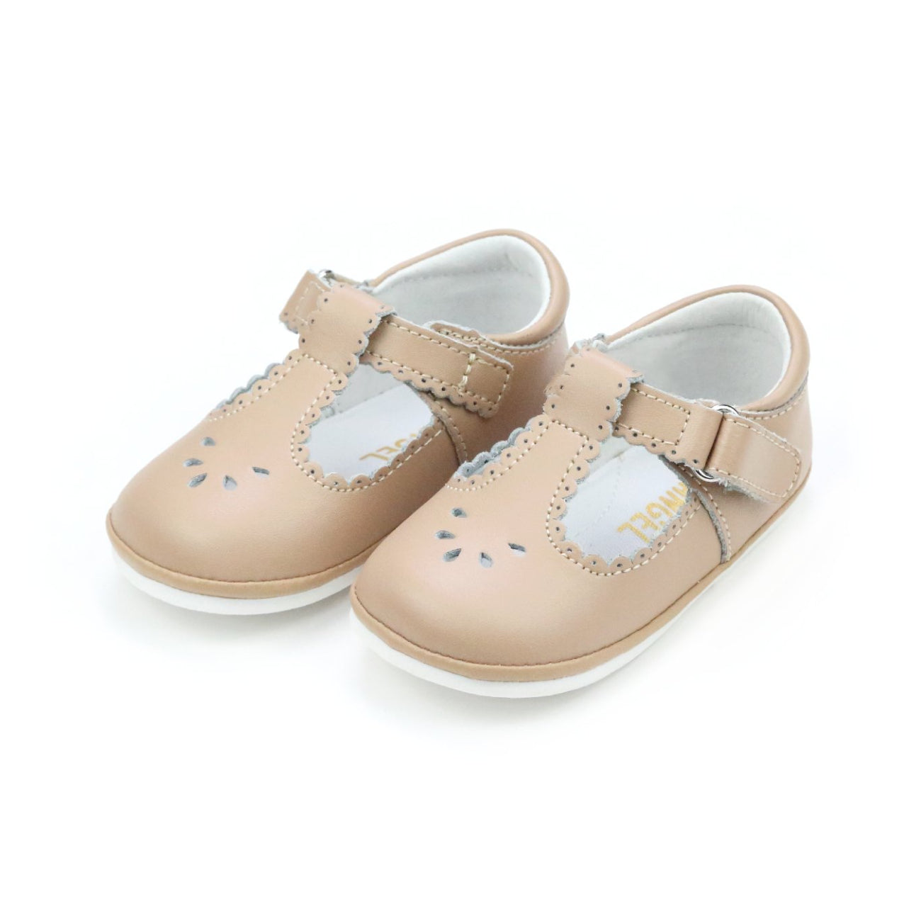 Dottie Scalloped T-strap Mary Jane (baby)