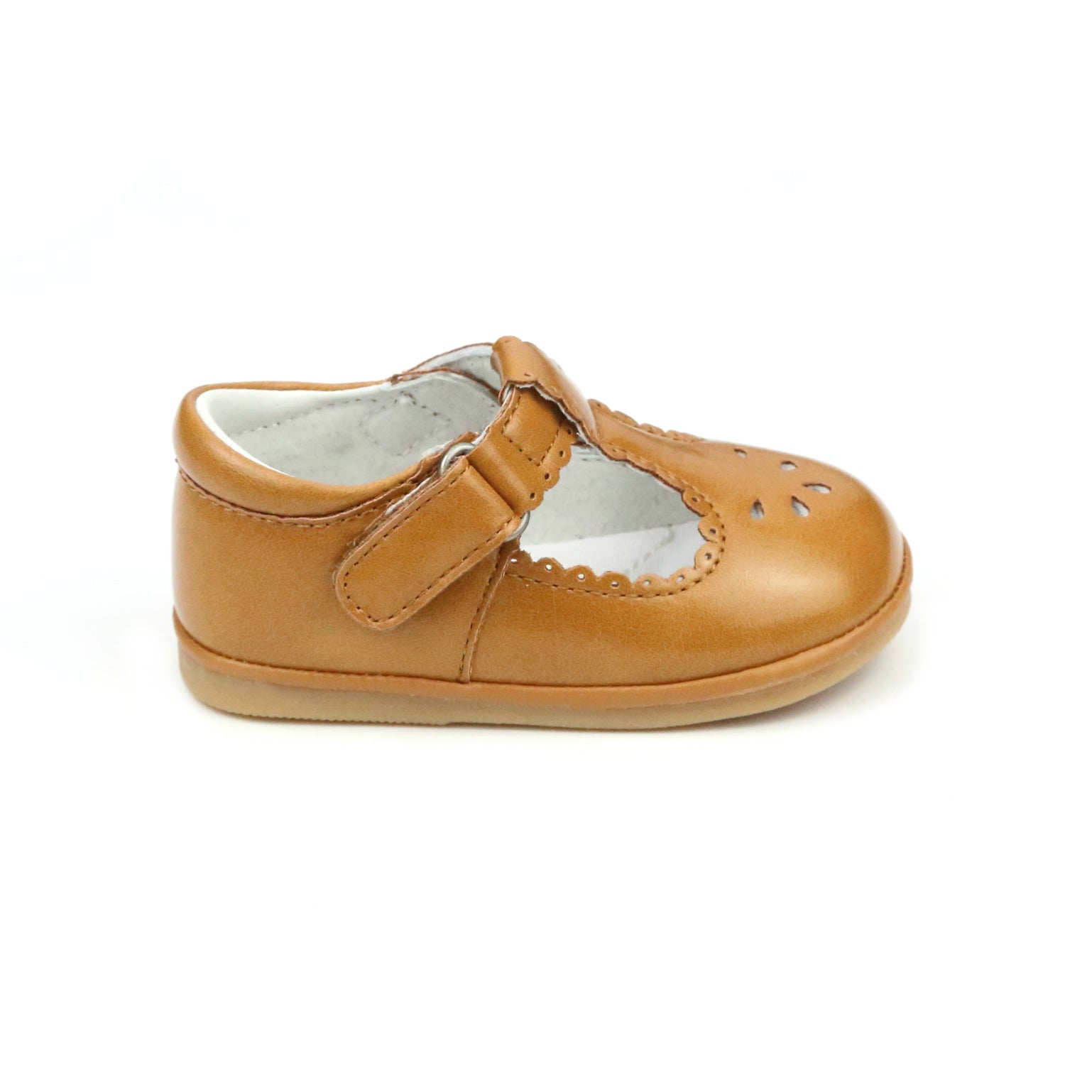 Dottie Scalloped T-strap Mary Jane (baby)